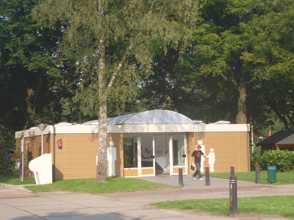 Camping Amsterdamse Bos Hotel Amstelveen Exterior foto